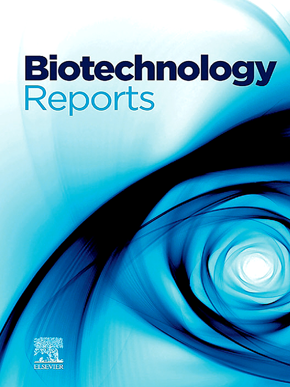 Go to journal home page - Biotechnology Reports